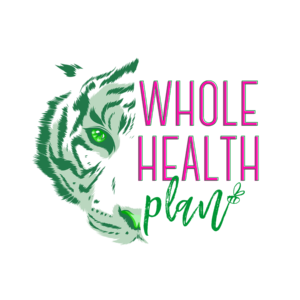 Logo WHP 12.8.2020 Words Only Whole Health Plan Transparent